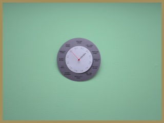 Hodiny Timezones, autor Pavel Nový