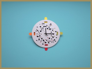 Hodiny Relative Timepiece od Kristýna Zemanové