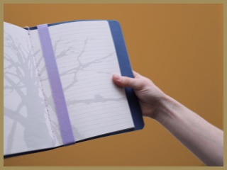 Otevřený diář Dub Julie Šnoblové