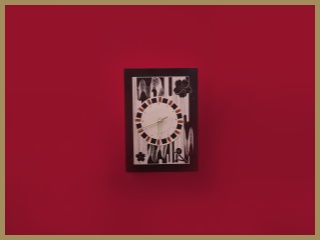 Hodiny Wa dokei od Mariky Hoškové