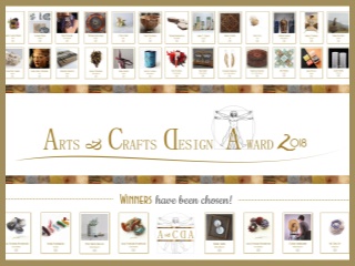 Lucie Houdková vyhrála hlavní cenu Arts & Crafts Design Award