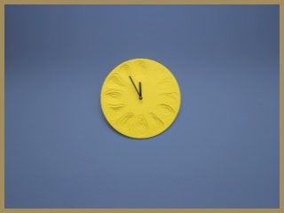 Hodiny Vrstva času od Zity Hruškové