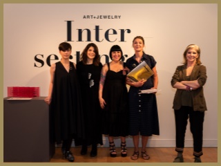 Lucie Houdková byl oceněna na výstavě šperků Athens Jewelry Week 2019