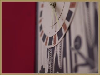 Detail hodin Wa dokei od Mariky Hoškové